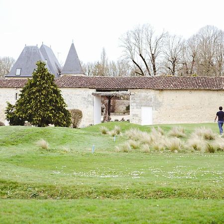 Chateau De La Vallade Saint-Porchaire Eksteriør bilde