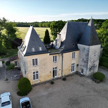 Chateau De La Vallade Saint-Porchaire Eksteriør bilde