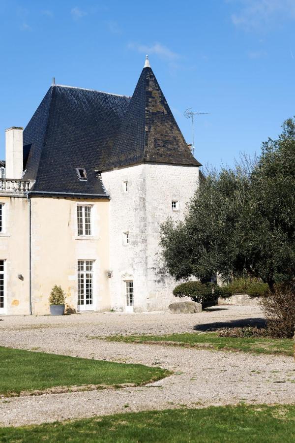 Chateau De La Vallade Saint-Porchaire Eksteriør bilde