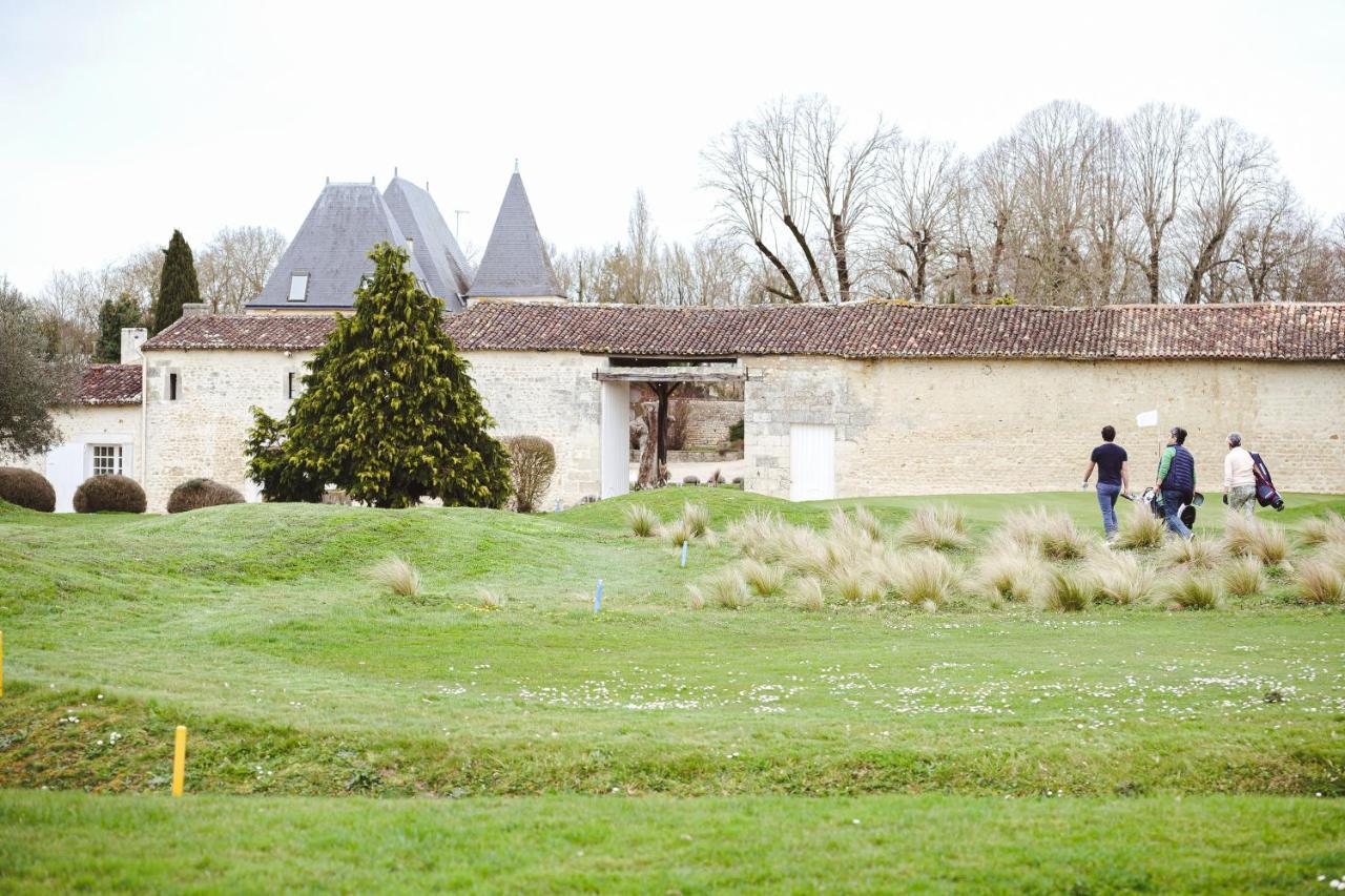 Chateau De La Vallade Saint-Porchaire Eksteriør bilde