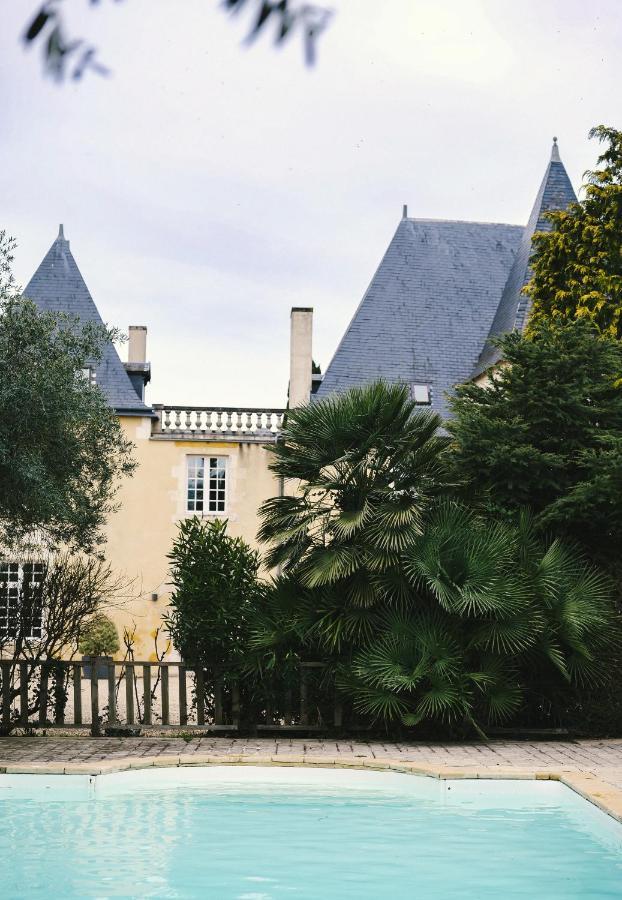 Chateau De La Vallade Saint-Porchaire Eksteriør bilde