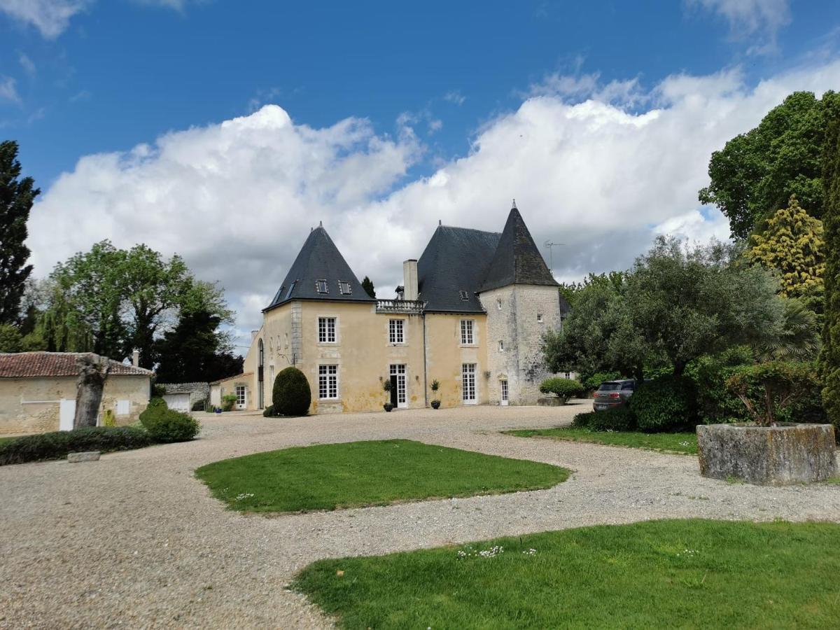 Chateau De La Vallade Saint-Porchaire Eksteriør bilde