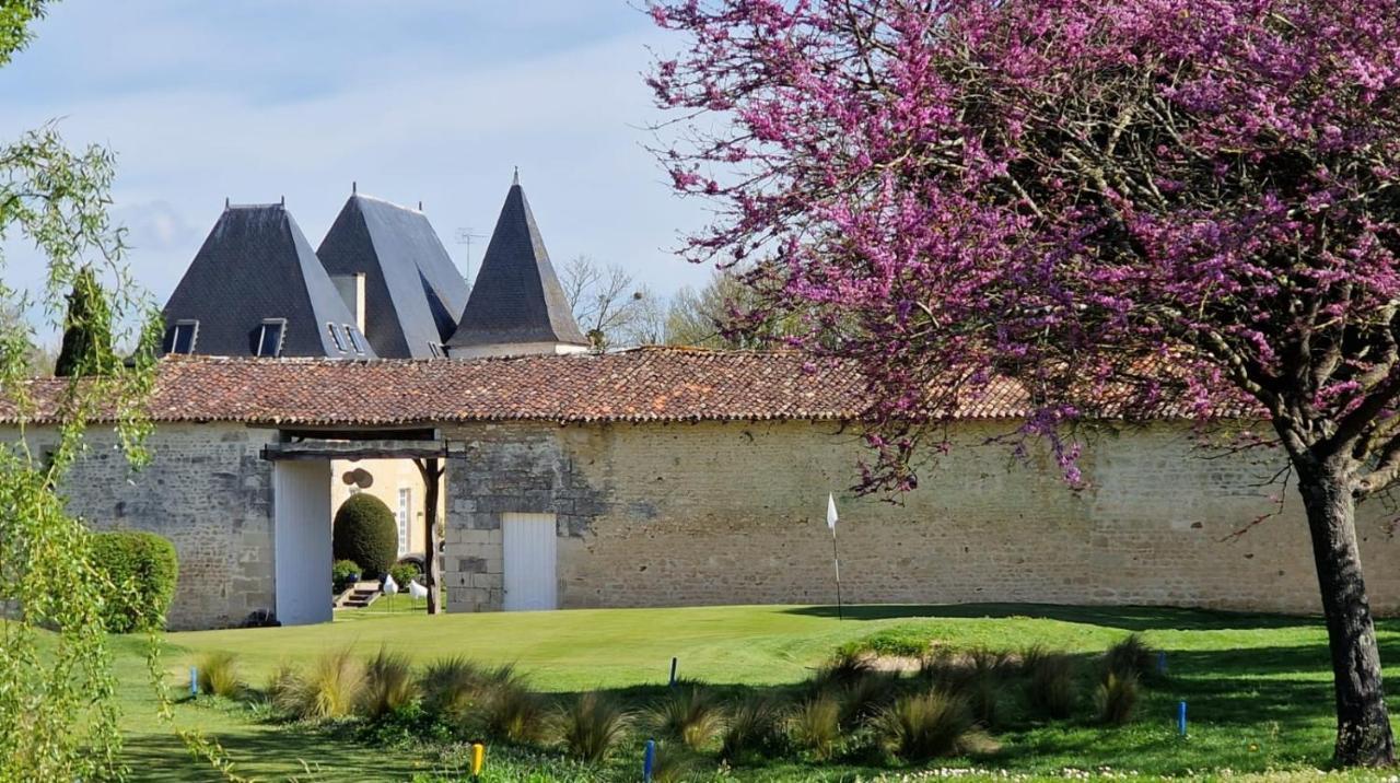 Chateau De La Vallade Saint-Porchaire Eksteriør bilde