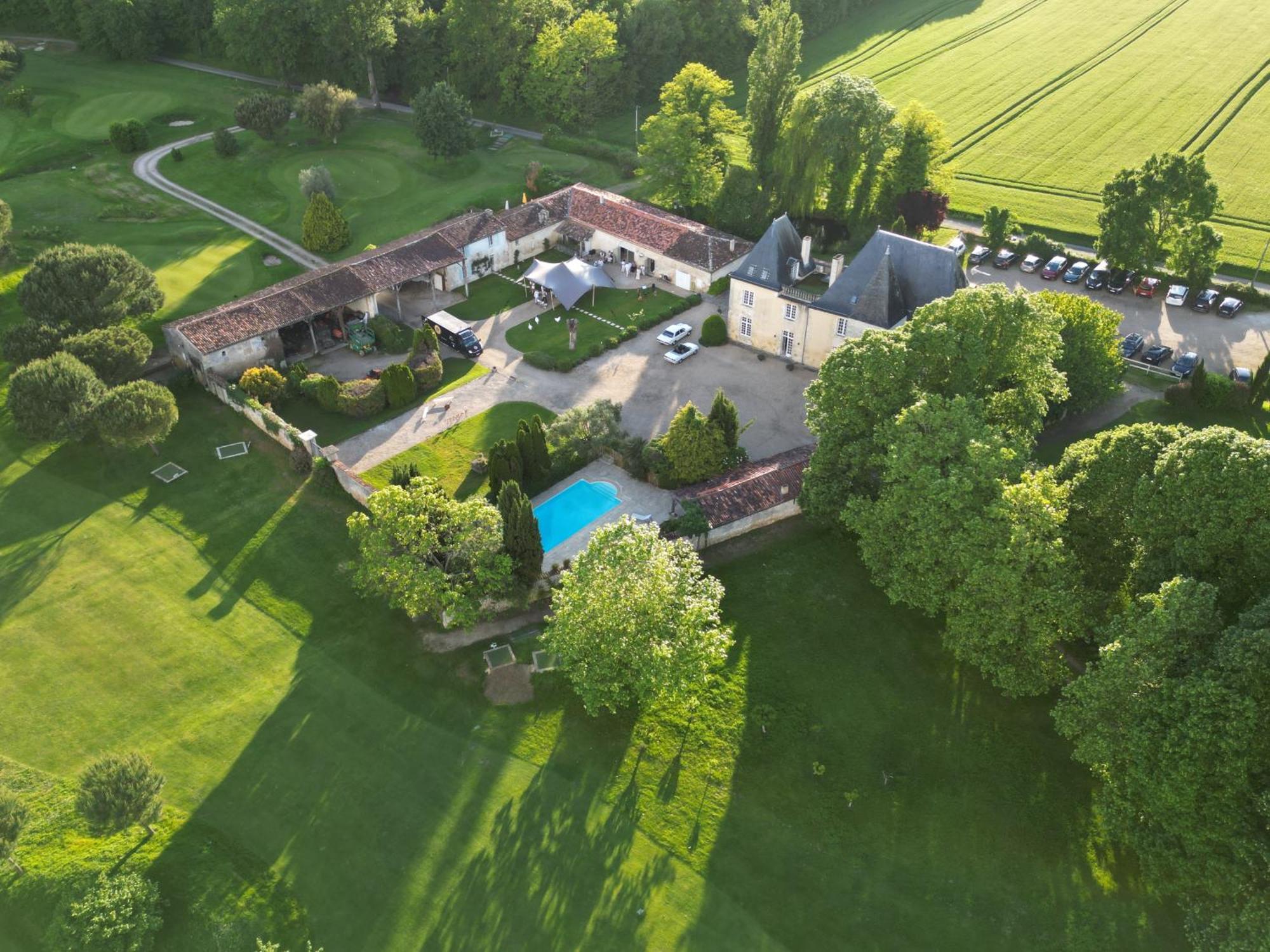 Chateau De La Vallade Saint-Porchaire Eksteriør bilde